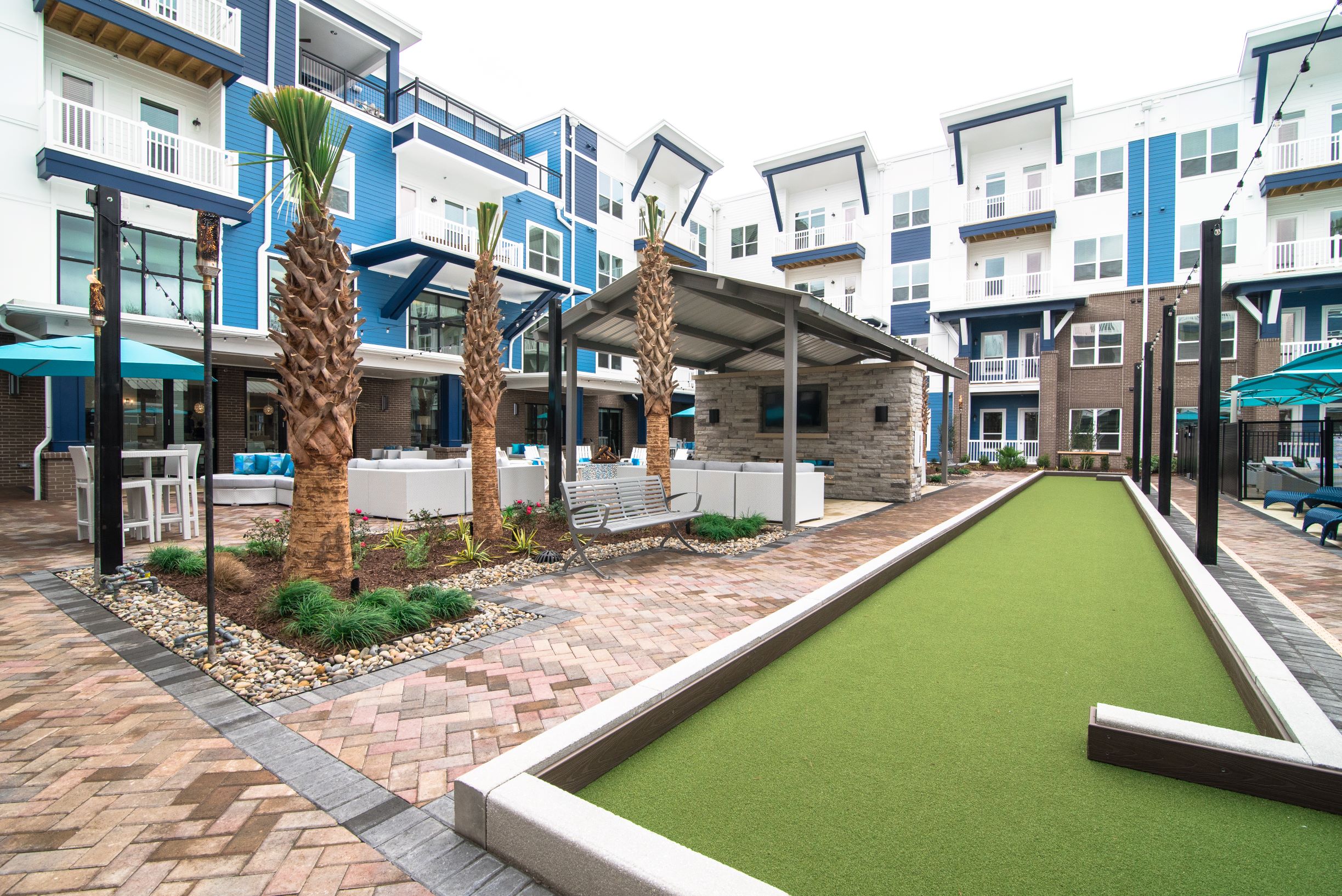 Petfriendly apartments in Wilmington, NC Hawthorne at Indy West